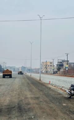 Exclusive 5 Marla Residential Plot On 2.5 Year Easy Installment Plan | Prime Location On Pine Avenue & Abdul Sattar Edhi Road, Lahore