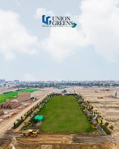 Premium 3 Marla Residential Plot | Excellent Investment Opportunity in Union Green Phase 2, Lahore