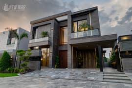 1 KANAL MOST BEAUTIFUL LUXURY BUNGALOW NEAR TO DOLMEN MALL TOP LACTION IN DHA LAHORE