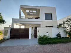 272 Sq Yd Boulevard Category Villa For Sale Bahria Town Karachi. A+ Construction | 4 or 5 Beds | Drawing, Dining, TV Lounge, Modern Kitchen + Greasy Kitchen | Near Park & Mosque | Just Minutes from Main Gate.