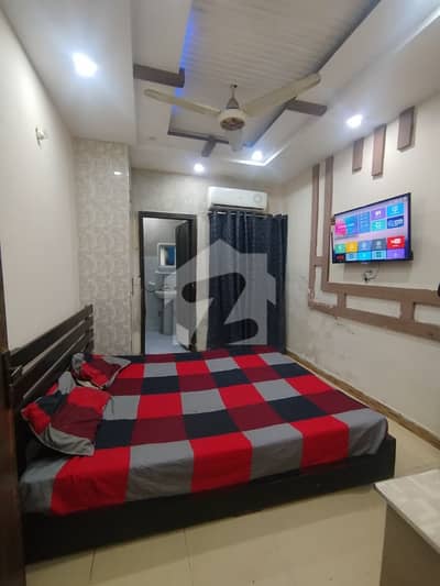 FURNISHED FLATE FOR RENT IN JOHAR TOWN BLOCK H3 LAHORE