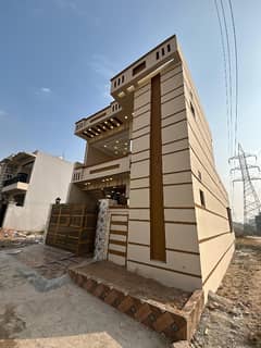 5 Marla House Available For Sale Corner House Snober City