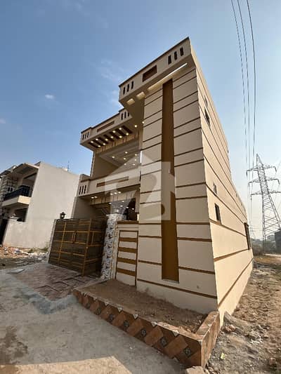 5 Marla House Available For Sale Corner House Snober City