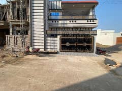 5.5 Marla 1.5 Storey Corner House For Sale In Snober City Adiala Road
