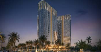 Luxurious 2-Bed Apartment | Partial Sea View | Park Edge, Emaar Beach Front | Easy Installments | Handover 2028