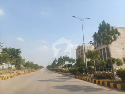 1800 Sq. Ft Investment-Worthy Commercial Plot On Quarterly Installments | Lake District, Block J, TopCity-1, Islamabad