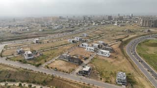 630 Square Yard Corner Category Plot For Sale Precinct-9 (Bahria Hills), Bahria Town Karachi Near Ali Villa & Close to Midway Commercial | Prime Location | Ideal for Residence or Investment. Just 2 Mins Drive from Entrance