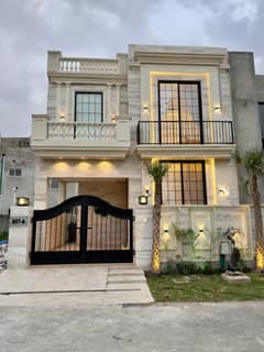 5 Marla Out Class Stylish Luxury Bungalow For Rent In DHA Phase 9 Town A Block Approach Wide100Ft Road