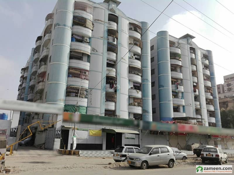 Flat For Sale In Al Ghafoor Residency Flat For Sale In Al Ghafoor Residency