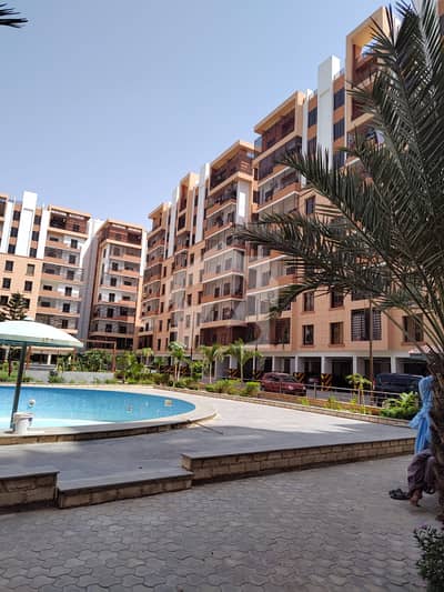 CANTT VIEW LODGES 3 Bed DD 1st Floor Jinnah Avenue Scheme 33
