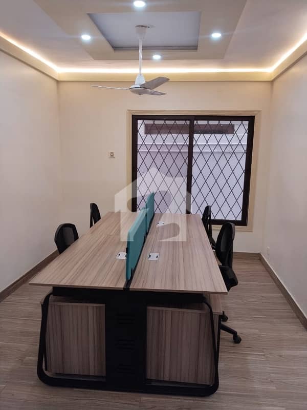 furnished office in bungalow portion furnished office in bungalow portion