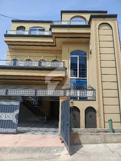 6MARLA BRAND NEW DOUBLE STOREY HOUSE FOR SALE AIRPORT HOUSING SOCIETY RAWALPINDI