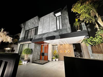 One Kanal Used Modern Design 5-Bedroom Bungalow 15 KV Solar Attached For Sale At Prime Location Of DHA Lahore Near To Park Masjid & Commercial Market.