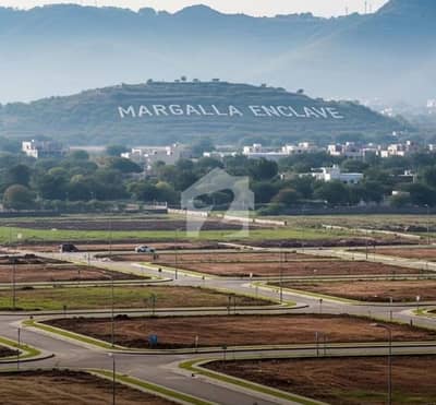 DHA MARGALLA ENCLAVE  resident plot