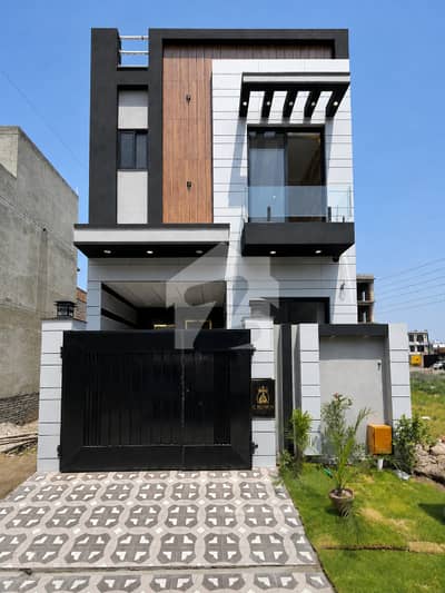 3 Marla Modern Design Luxury Brand New House For Sale In C Block Al Kabir Town Ph-02