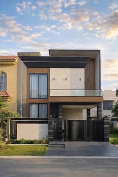 5 Marla Out Class Stylish Luxury Bungalow For Rent In DHA Phase 9 Town A Block Approach Wide 100Ft Road