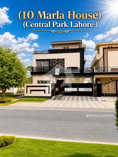10 Marla House Available For Sale
