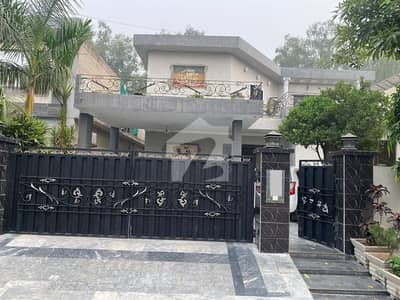 22 Marla Slightly Ultra-Modern Design Most Beautiful 6-Bedroom Bungalow For Sale At Prime Location Of DHA Lahore Near To Park Masjid & Commercial Market.