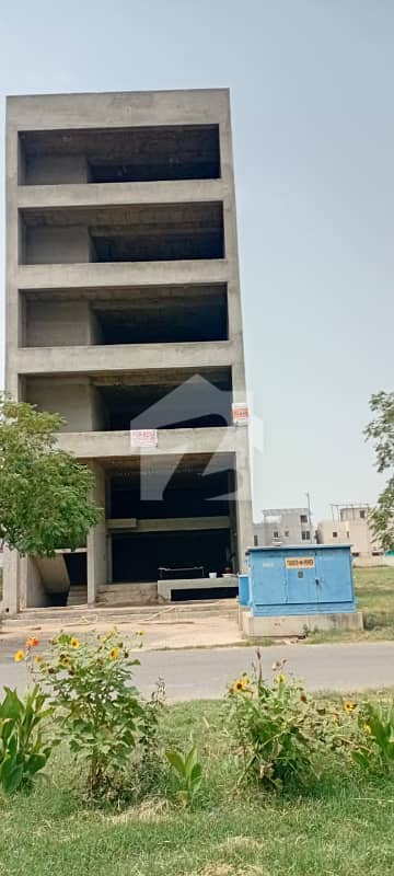 8 Marla Commercial Building For Rent Phase 6 CCA 2
