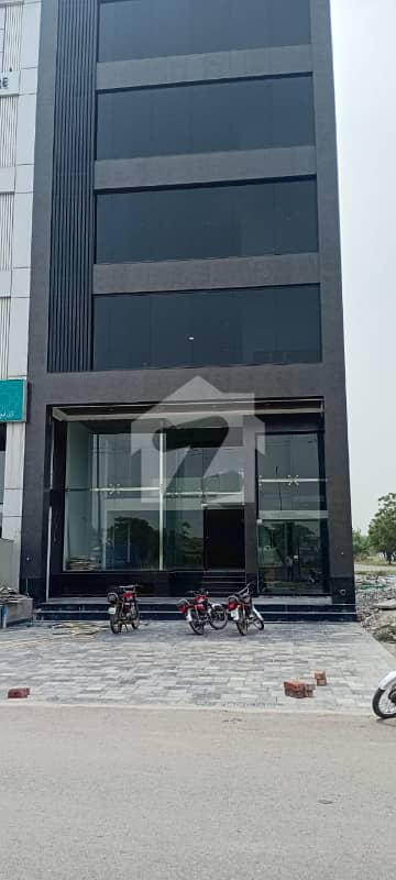 8 Marla Brand New Building Ground / Mezzanine Floor For Rent Phase 6 CCA 2