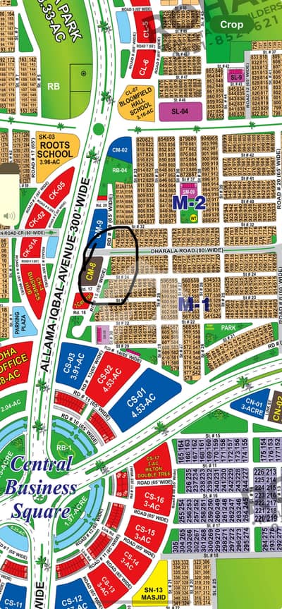 1 Kanal Plot Best Location For Sale