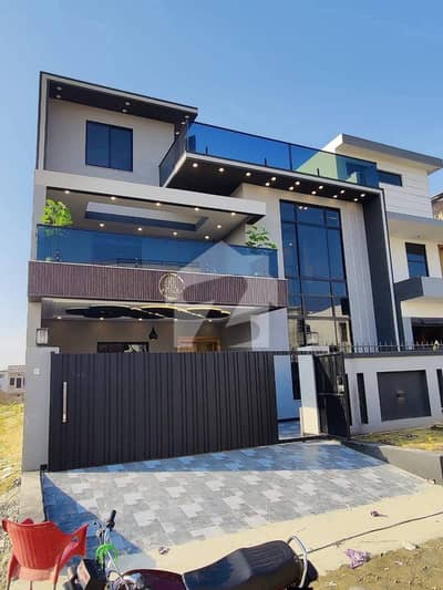 10 Marla Brand New Modern Designer Double Heighted House For Sale In Block C1 Mpchs Multi Garden B17 Islamabad