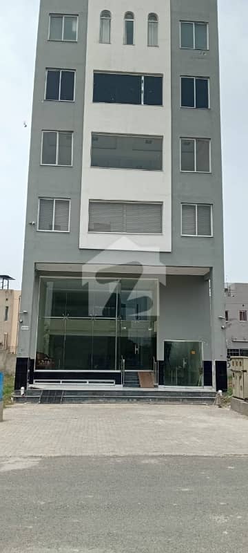 4 Marla Brand New Commercial Building For Rent Phase 6 CCA 2
