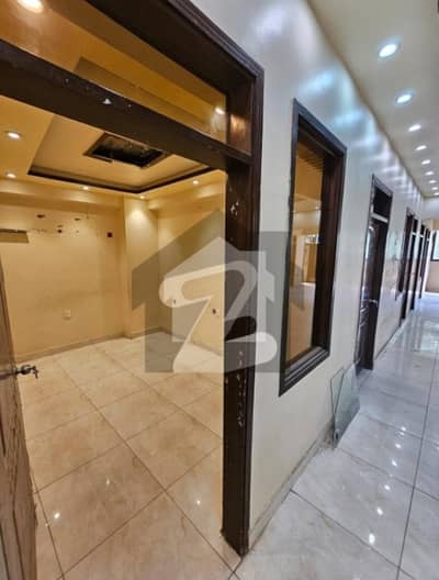 Prime Location town house for residential purpose at PECHS block 6