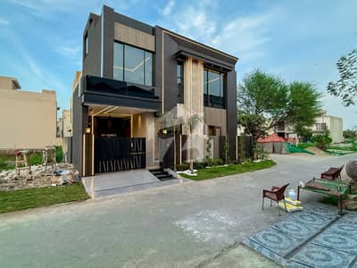 10 Marla Brand New Ultra Modern Design House Available For Rent In DHA Phase 5