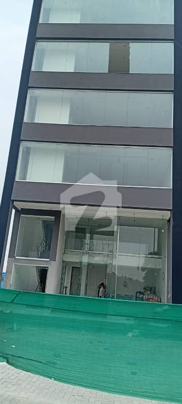 4 Marla Commercial Building 3rd Floor For Rent Phase 6 CCA 2