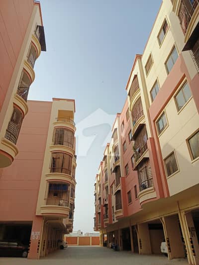 2 Bed Lounge Brand New Flat For Sell In Saima Arabian Villas