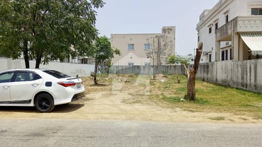 Corner On 70 Feet Road Plot No- 365 Block R - 20 Marla Plot On Top Location of Phase 7 DHA Lahore For Urgent Sale