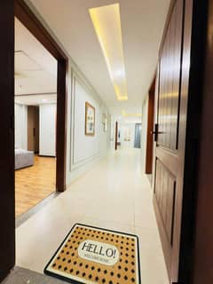 2 Beds Fully Furnished Apartment For Sale At 11th Floor Of Goldcrest Mall And Residency Dha Phase 4