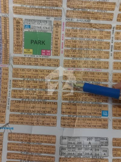 2000 yards corner plot of Kh e Roomi 2000 yards corner plot of Kh e Roomi