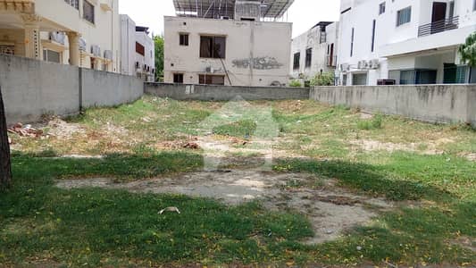 Near Park Plot No- 2360 Block T - 20 Marla Plot On Top Location of Phase 7 DHA Lahore For Urgent Sale