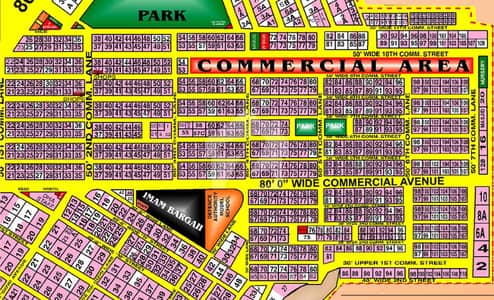 300 Sq. Yards Commercial Plot For Sale | West Open | Bungalow Facing | DHA Phase 4, Karachi