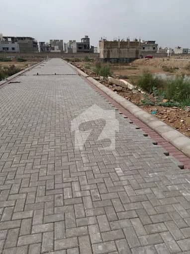 Rehmani Industrial Cottages Residential Plot 95 Sq Yards Corner Plots For Sale