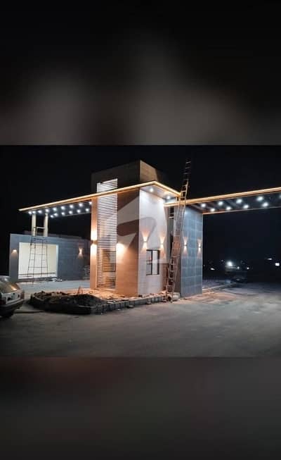 Exclusive 1 Kanal Main Boulevard Plot | Rehman Baba Block | ASC Colony Phase 2