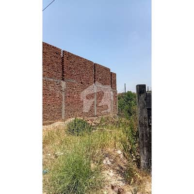 Exclusive 5 Marla Plot For Sale in Block G Near Expressway Islmabad
