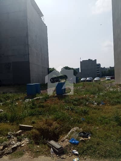 Unique Location Facing Parking Golden Commercial Plot Available For Sale In Dha Ph 6 CCA 1