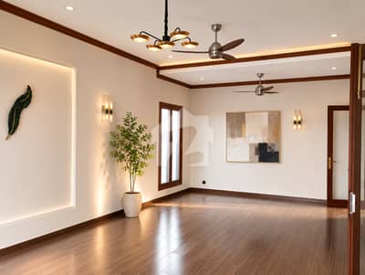 Elegantly Designed Owner Built Brand New 450 Square Yards 5 Bedroom Bungalow Off Khayaban e Shajjar At Midst 30th And 36th Street DHA Phase 8 Is Available For Sale