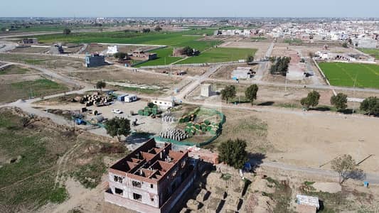 On Excellent Location Fazaia Housing Scheme Residential Plot For sale Sized 10 Marla