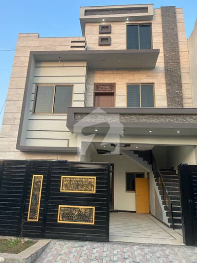 7 Marla Corner House For Sale New City Phase 2 Wah Cantt