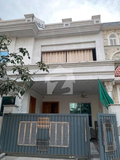 Urgent Sale 10 Marla Basement + 2 Storey House in Rehman Enclave CDA Approved