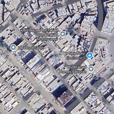 لطیف آباد یونٹ 7 لطیف آباد,حیدر آباد میں 12 مرلہ رہائشی پلاٹ 7.25 کروڑ میں برائے فروخت۔