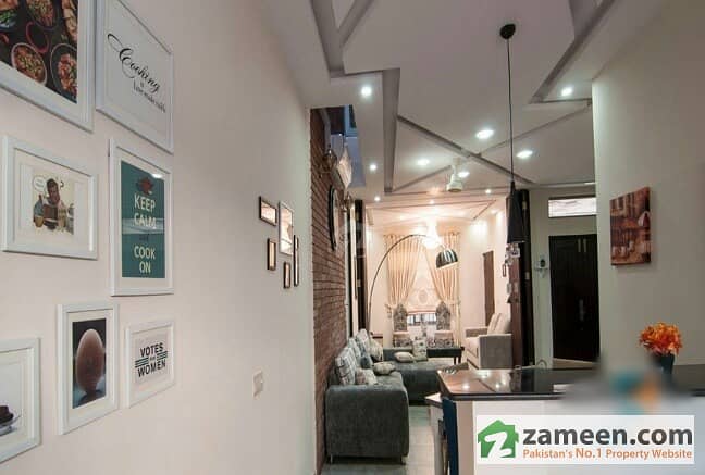 Brand New Double Storey House For Sale In Main Bahria Enclave Road