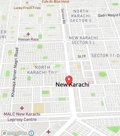 Commercial Plot 480 Sq Yard Sector 5B/1 North Karachi.