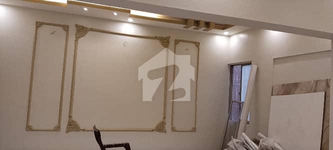 SHUMAIL HEIGHTS 3 bed drawing Dining Apartment For Sale Block 11 Gulistan-e-Jauhar