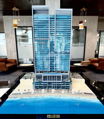 Elegant 3-Bedroom Sea-Facing Apartment Available On Installment Plan | Handover In 2025
