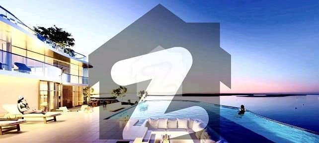 Elegant 4-Bedroom Seafront Apartment With Private Plunge Pool In H& S Residence Tower, Designed By The Worlds' No. 1 Architect, Nikken Sekkei, Who Also Designed The Iconic One Zabeel Tower In Dubai Only 1% Monthly Payments.